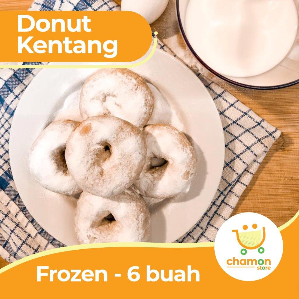 

Donut Kentang Beku / Frozen Home Made