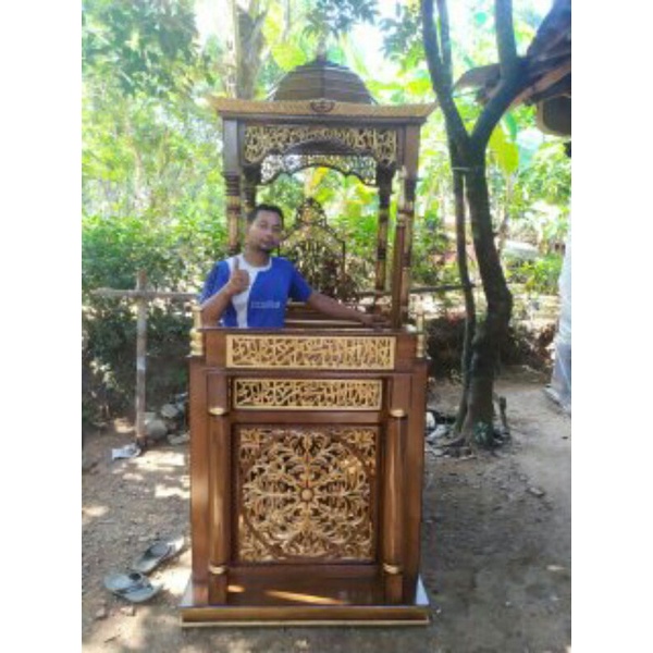 Papan Top Table Mahoni 120X60X2 Sudah Finishing 044