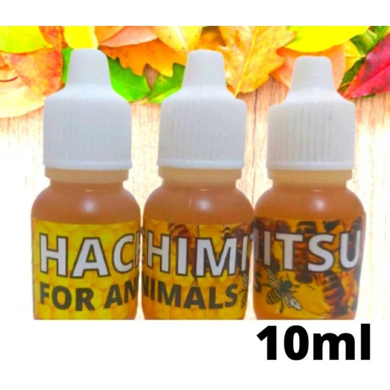 Madu Kucing Anjing Hamster Glider Penunjang Daya Tahan Nafsu Makan Vitamin HATCHIMITSU UNTUK PELIHARAAN KESAYANGAN