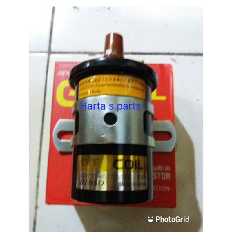 IGNITION COIL/KOIL PENGAPIAN KIJANG 5K/7K GRAND/KAPSUL PENDEK 029700-6021