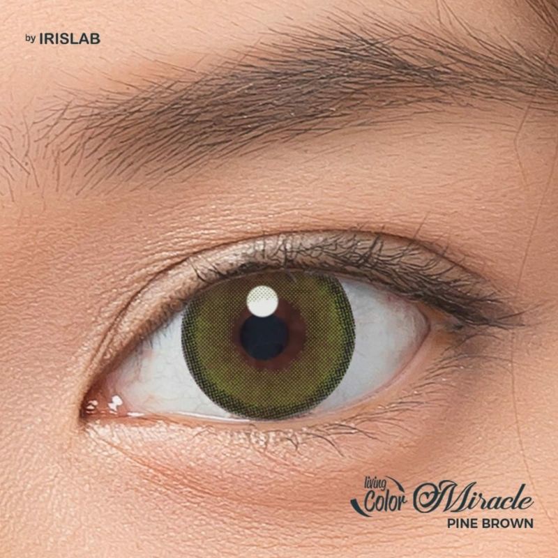 Softlens LIVING COLOR MIRACLE 14.2 MM by IRISLAB  Softlen Soflen Softlense Warna