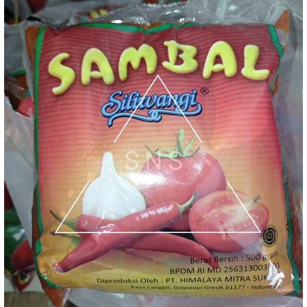 

Saus sambal Siliwangi (eceran)