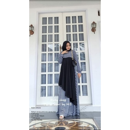 rizky dress by mona syari