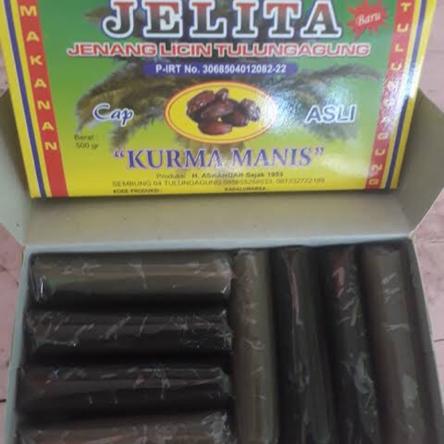

Jenang Sabun Jelita