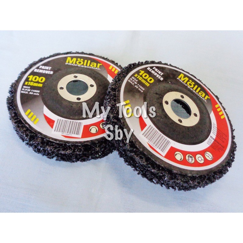 

Amplas Cat / Penghapus / Perontok Cat / Diamond Paint Remover Mollar 4”