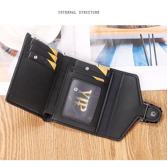 Civeto W68 Dompet Pendek Wanita AIGN /   Women Short Wallet-2