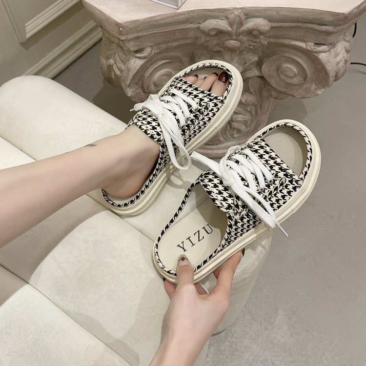 BS / Sepatu Sandal Wedges Wanita Import Premium S-12