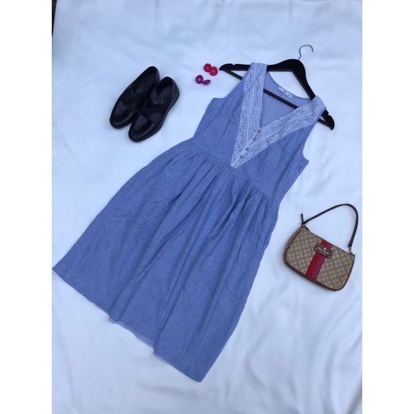 Baju dress wanita - Mango