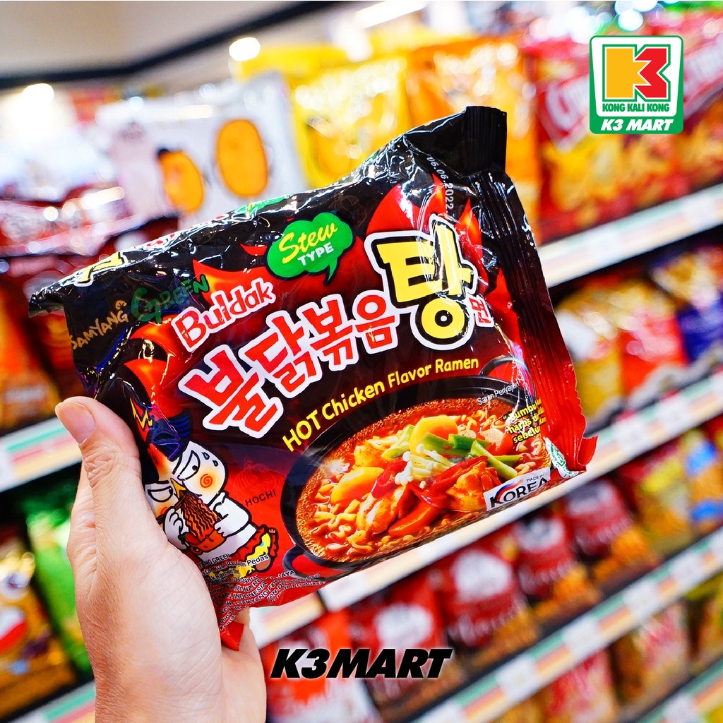 

Samyang Pack Ramen Hot Chicken Stew 145gr