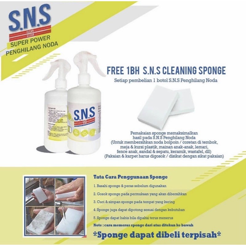 SNS Pembersih Serbaguna 500ml