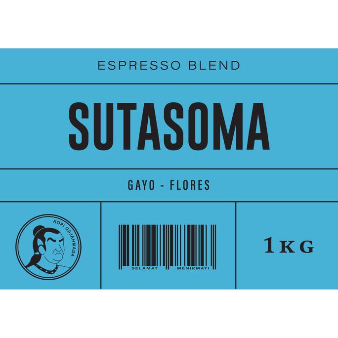 

Kopi Arabika Specialty Sutasoma 1Kg Espresso Blend (Biji/Bubuk) -Diskon Sd 50%