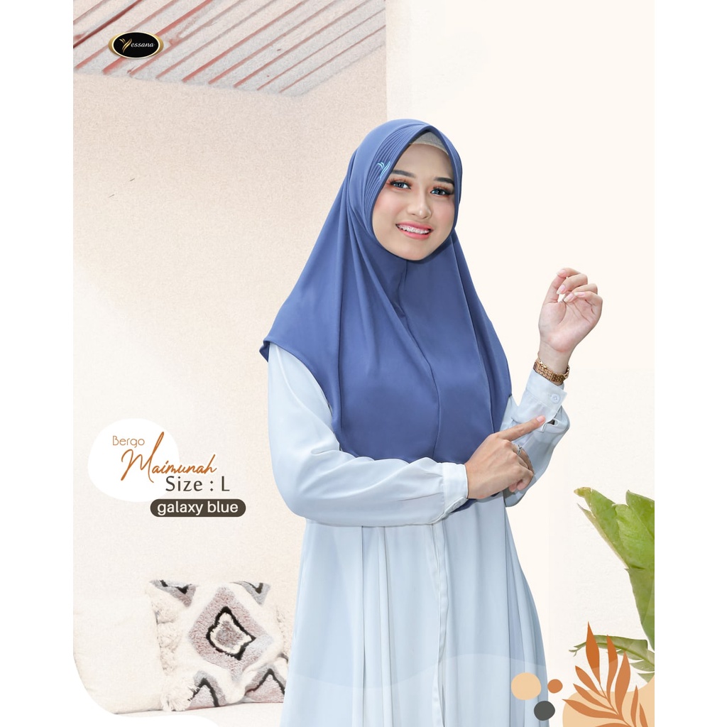 Yessana Bergo Maimunah