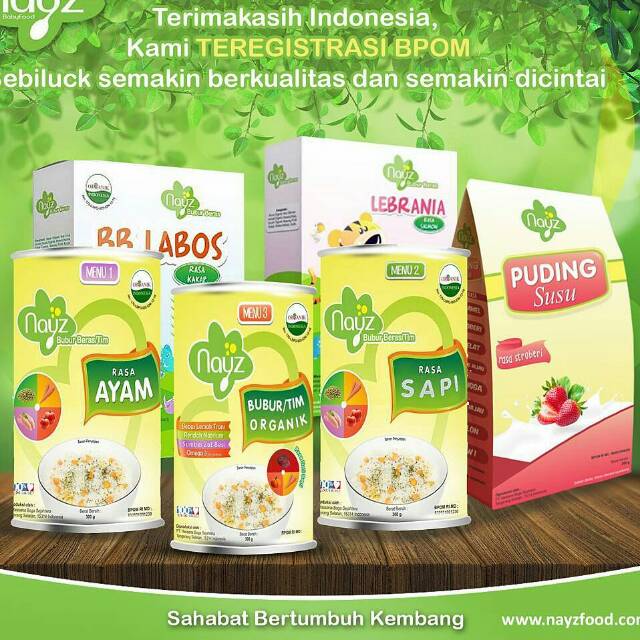 

Bubur Tim organik nayz