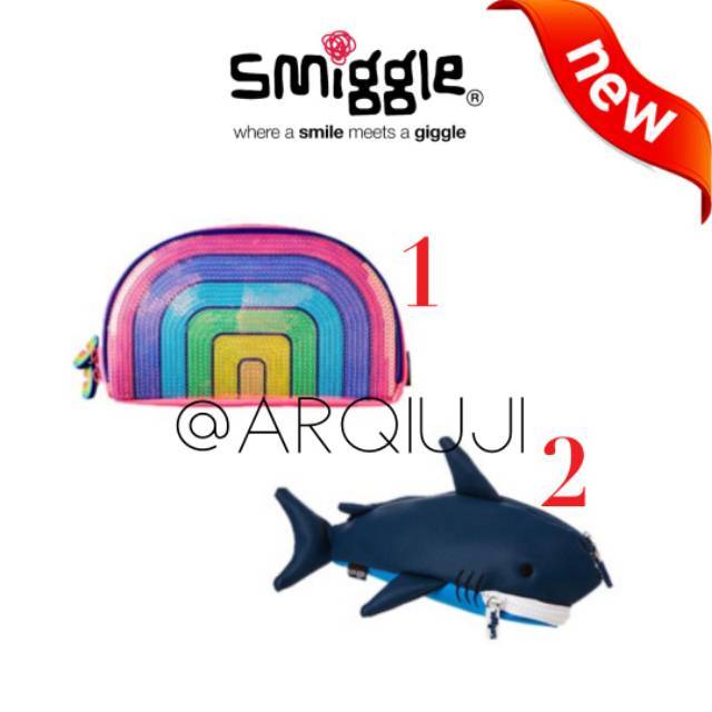 

Smiggle Paradise Fun Shape Pencil Case