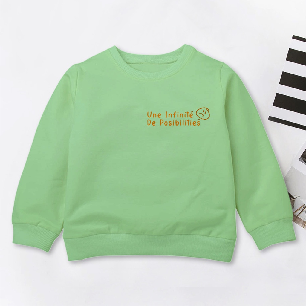 UNE INFINITE SWEATER ANAK  / SWEATER ANAK LAKI LAKI TEBAL