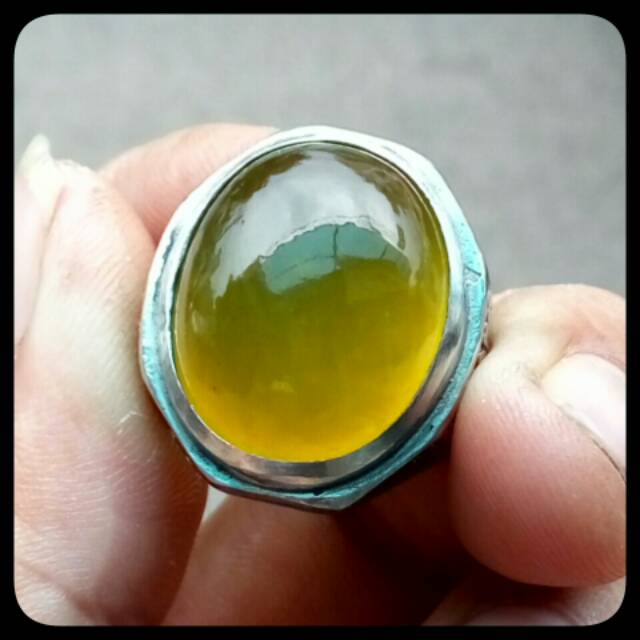 CINCIN BATU AKIK NATURAL BIO SOLAR ACEH HIGH QUALITY