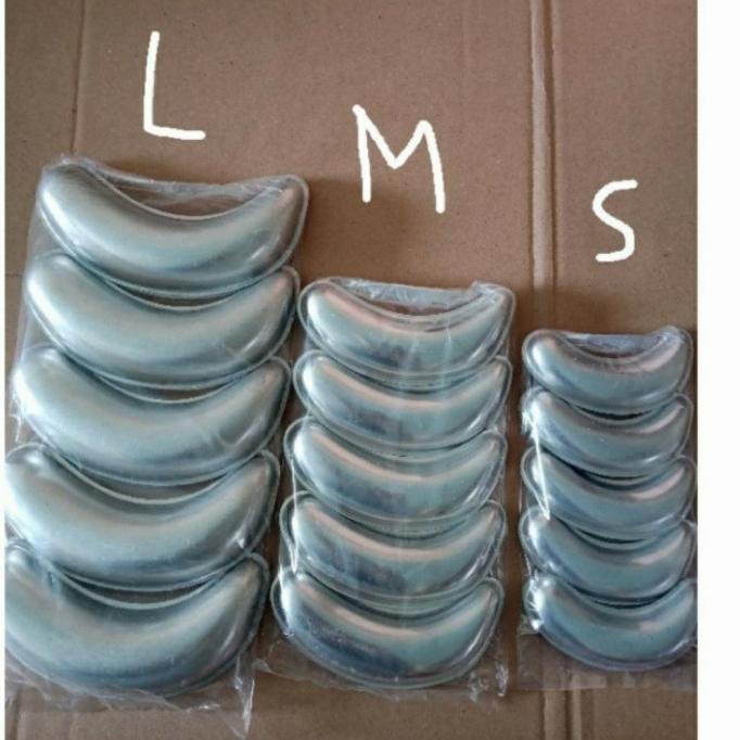 CETAKAN KUE CETAKAN BANANA MILK CRISPY ISI 10 PCS ALAT MEMBUAT KUE