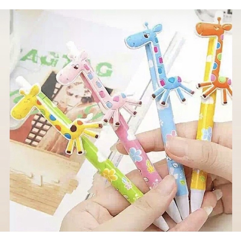 

pulpen cetek jerapah