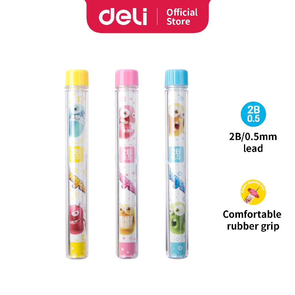 

Deli Pensil Mekanik-Bumpees 2B 0.5mm EU67200