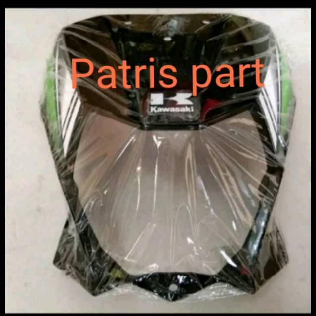 BATOK ATAU KEDOK LAMPU YG STIKER KLX 150BF ORI