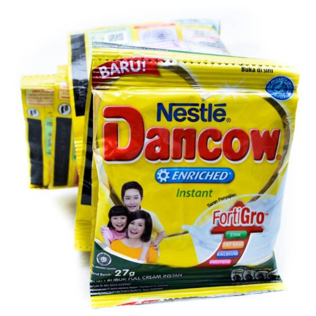 Susu Bubuk Dancow Putih Sachet/10pcs | Shopee Indonesia