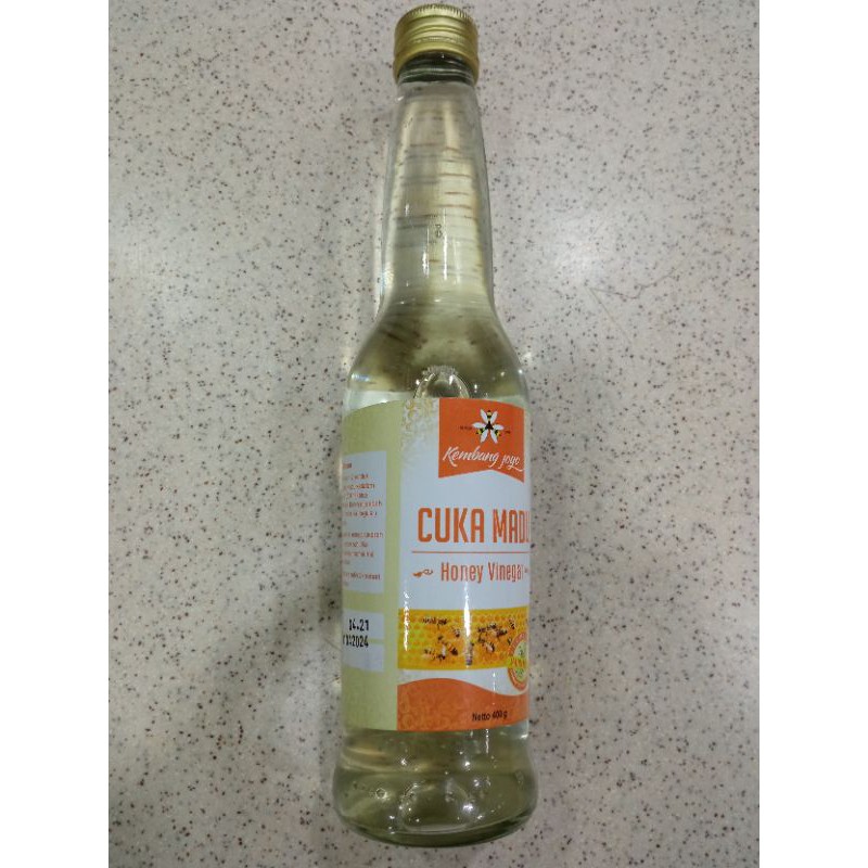 

Cuka Madu kembang Joyo 400gr - Madu asli