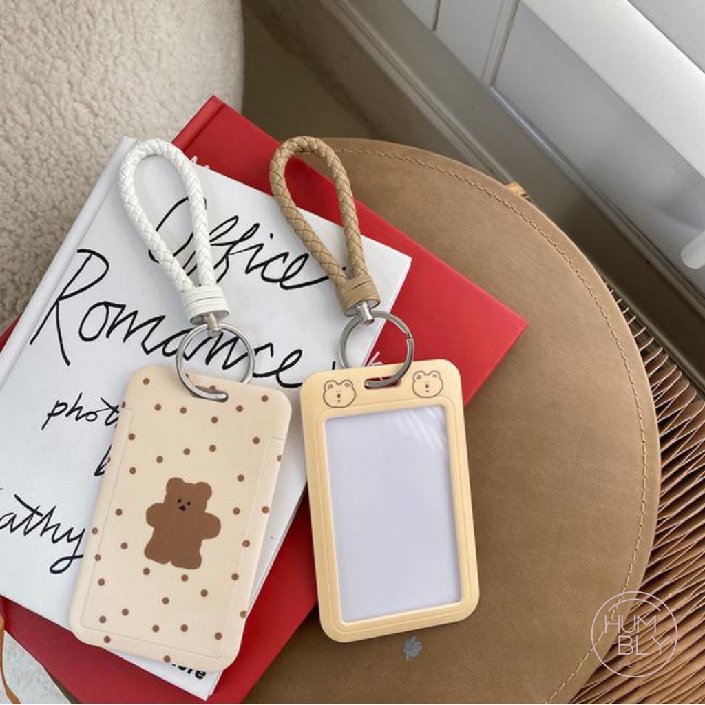 

Korean Cute ID Card Tag Holder / K-POP Bias Photo Card Holder