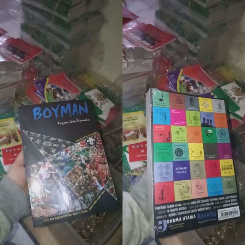 BUKU BOYMAN BIASA DAN ORIGINL