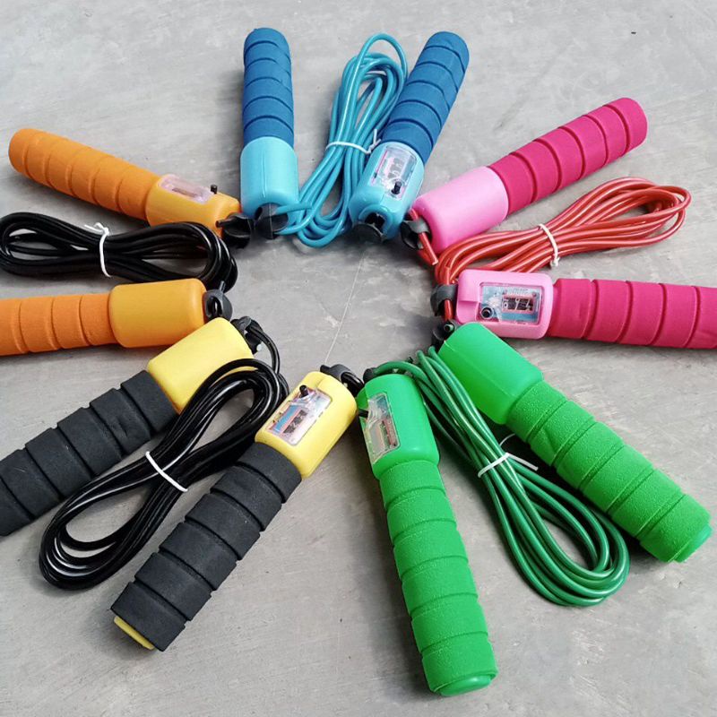 TALI LOMPAT SKIPPING/ALAT LOMPAT TALI/ALAT OLAHRAGA LOMPAT/JUMP ROPE/ALAT FITNES