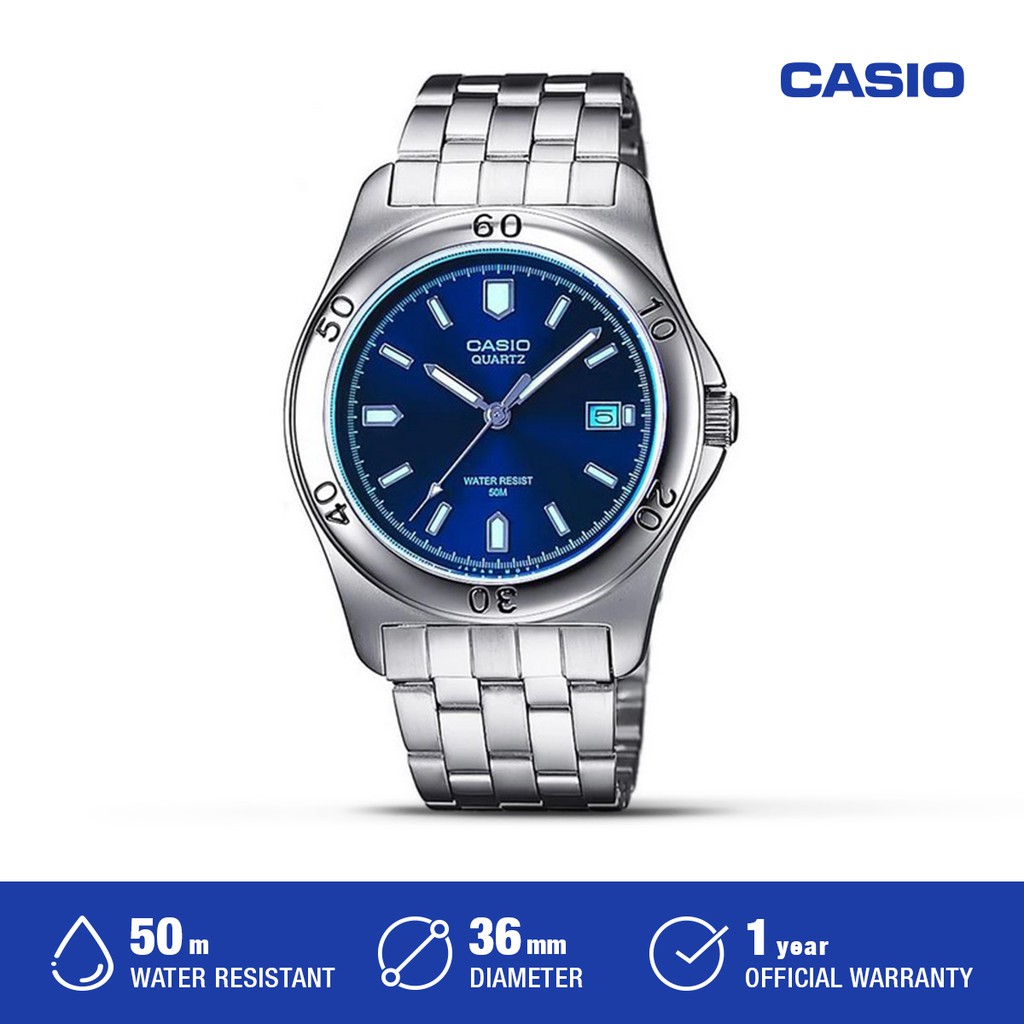 Casio Jam Tangan Pria MTP-1213A-2AVDF