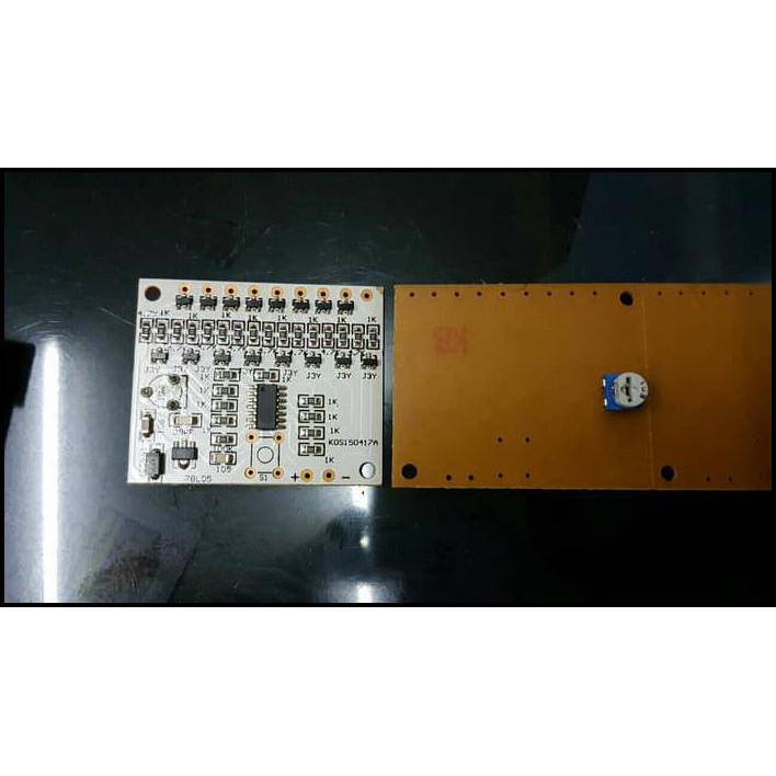 Modul Kit Led 8 Channel (8Tr) 10 Mode Kombinasi Auto Manual