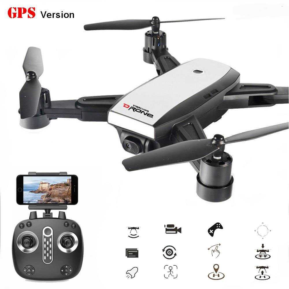 Elves Quadcopter Drone Dual GPS WiFi 720P Camera Remote - LH-X28GWF
