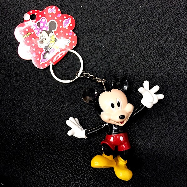 Gantungan Kunci Keychain Disneyland Mickey Minnie Original From Japan