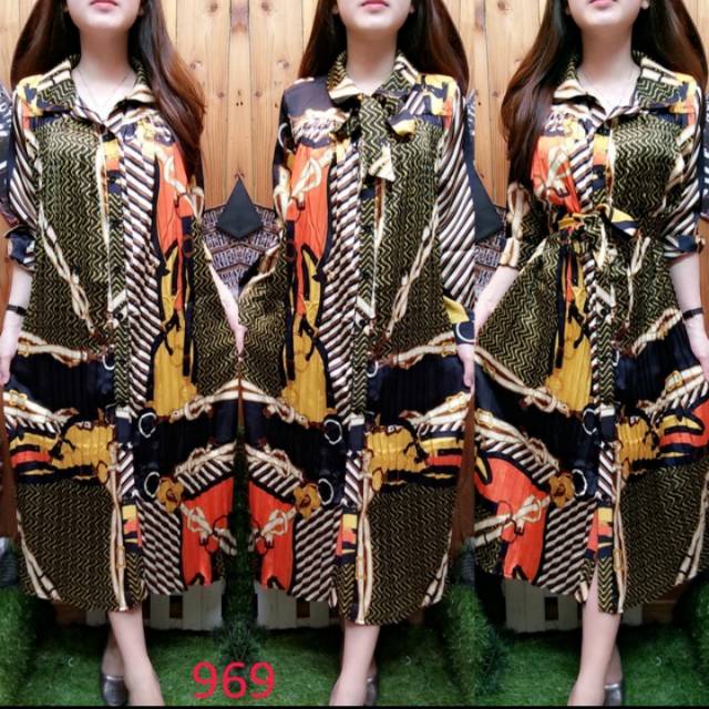 Dress tunic premium import bangkok