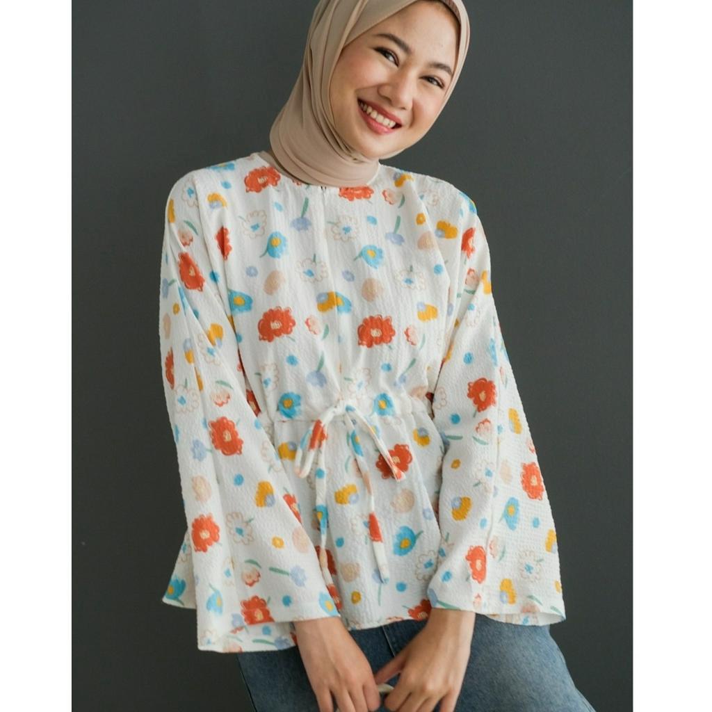 Myrubylicious GALEN LONGSLEEVE KODE NN2733 | BLOUSE | BLOUSE WANITA | BLOUSE OVERSIZED