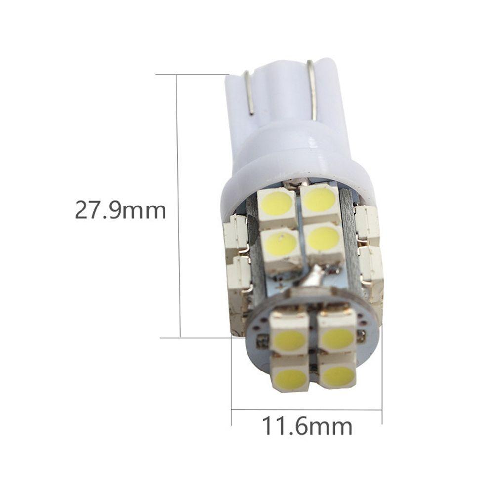 Top 4Pcs Lampu Plat Nomor 4Pcs Bohlam Lampu3528 20SMD 12V LED Dome Map