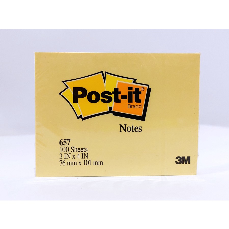 

Post It Notes 657 3M Original