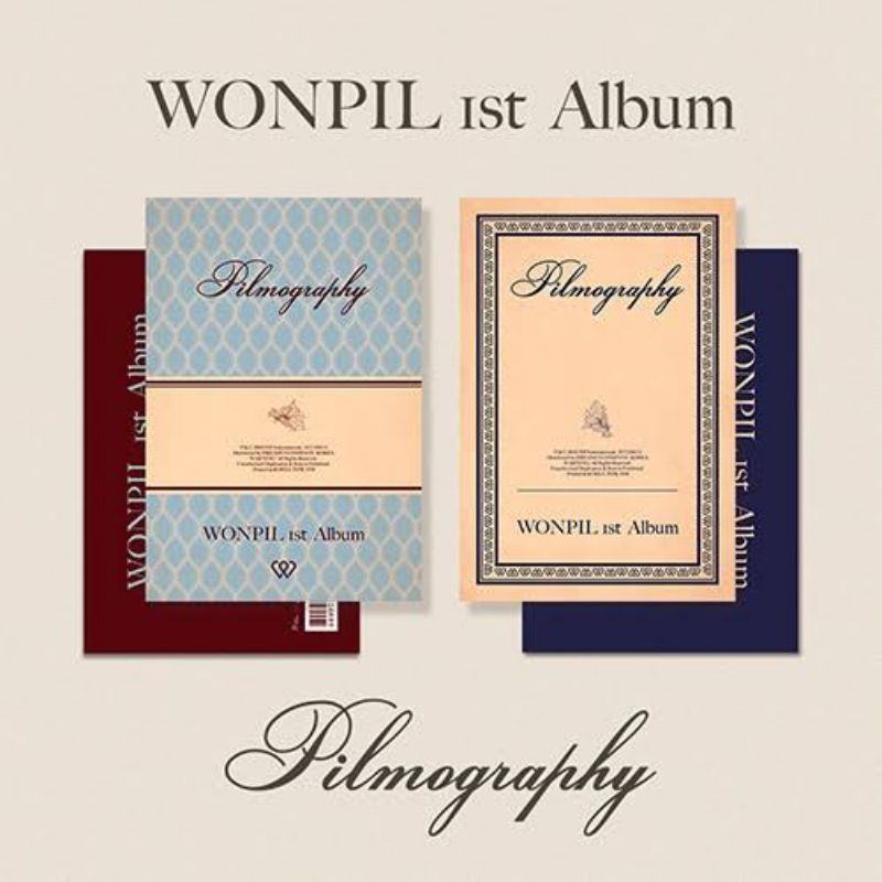 Wonpil 1st Album : Pilmography