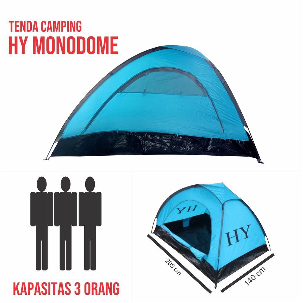 TENDA CAMPING HY MONODOME PRO AKSESORIS CAMPING MANCING