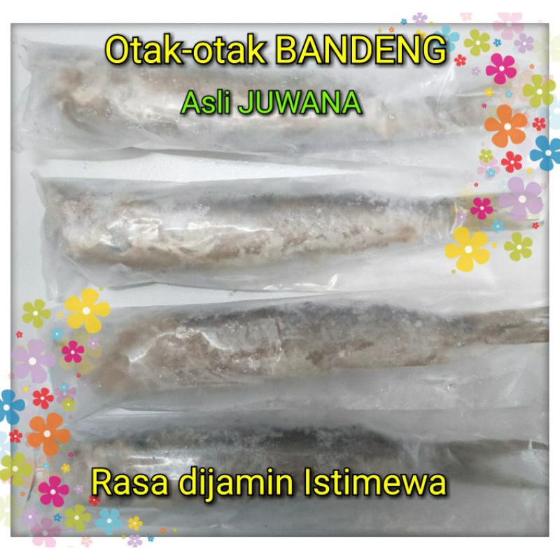 

Otak-otak Bandeng Asli Juwana / Rasa Istimewa (Kirim Luar Kota - VACUM)