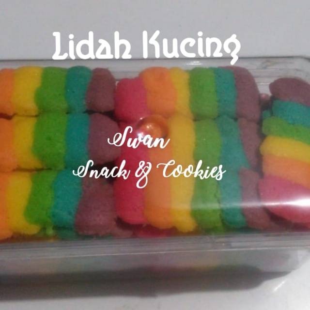 

Lidah Kucing Rainbow / Mocca / Vanilla