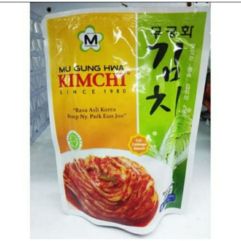

CABBAGE KIMCHI MU GUNG HWA