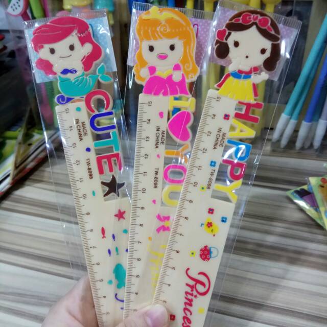 

Penggaris Princess