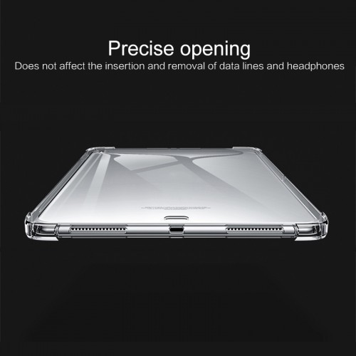 SBT-002 Huawei Matepad T8 8 Inch TPU Anti Crack Silikon Clear Cover Shock Absorption Bening