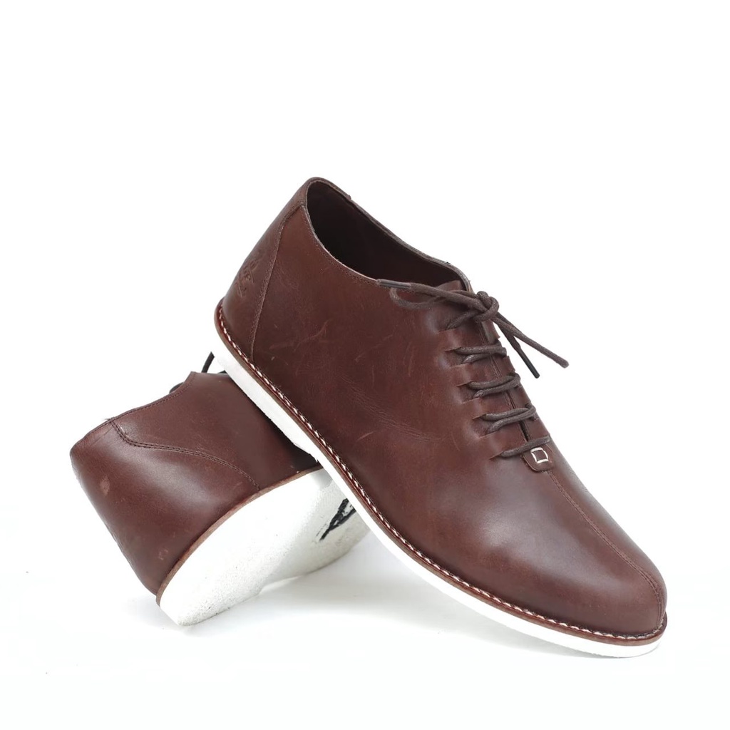 BURAY X SEPATU BOOTS PRIA OXFORD DEWASA WOLF KULIT ASLI CASUAL FORMAL BOOTS PRIA SEKOLAH KULIAH KERJA PROYEK KANTOR GURU PNS PESTA RESMI NYAMAN || BOOTS PRIA OXFORD BERKUALITAS 2022