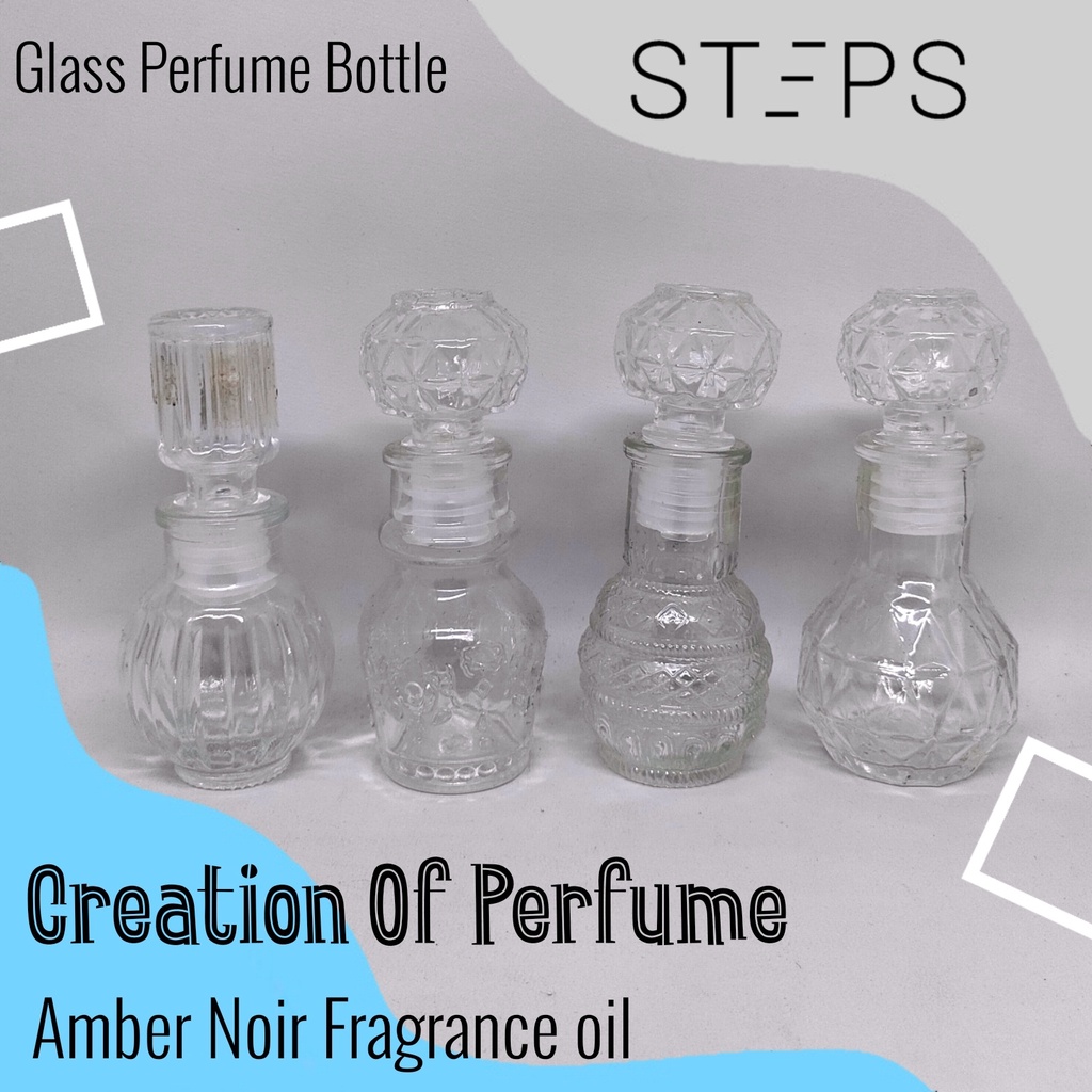 PERFUME BOTTLE  ESSENTIAL OIL BOTTLE  FRAGRANCE BOTTLE BOTOL PARFUM  MINYAK WANGI ISI ULANG BOTOL REED DIFFUSER BOTOL ANTIK 40-50ML