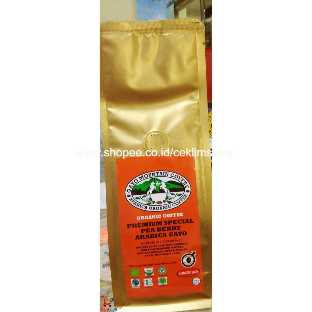 

Kopi Gayo Arabica