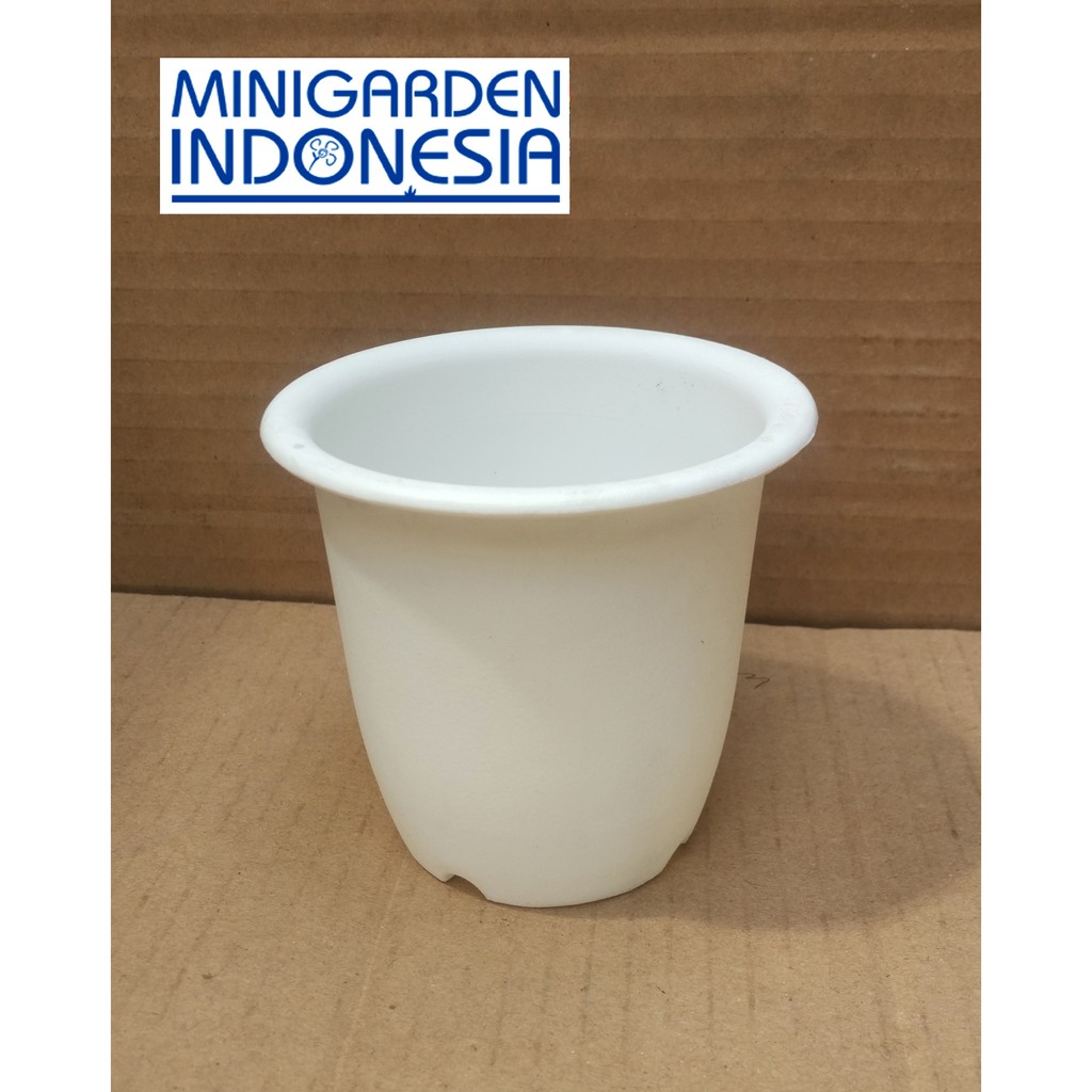 Pot bunga lavender dia 10x9 cm u benih bibit tanaman hias / artificial / net pot/ netpot hidroponik