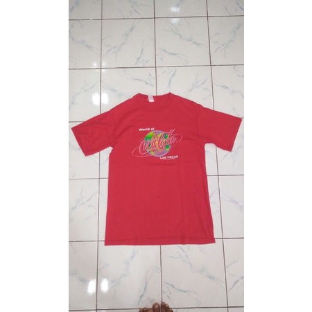 Kaos vintage Coca cola