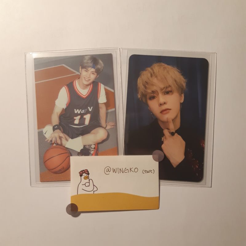 NCT 2020 RESONANCE PT2 KUN ARRIVAL + WAYV BENEFIT SG20 HOTTRACKS